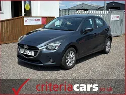 Grey Used 2016 Mazda 2 Hatchback | £5,999 (Fair price)