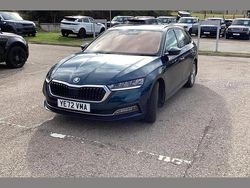 Blue Used 2022 Skoda Octavia SE L Estate | £20,700 (Fair price)