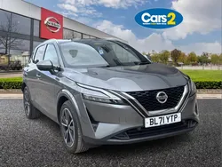 Grey Used 2022 Nissan Qashqai Tekna SUV | £18,490 (Fair price)