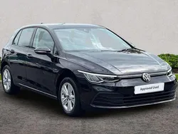 Black Used 2021 VW Golf VIII Life Hatchback | £17,495 (Good price)