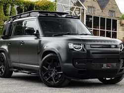 Silver Used 2020 Land Rover Defender HSE SUV | £49,990 (Fair price)