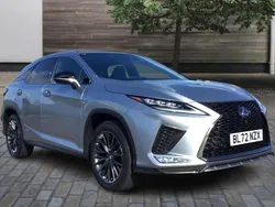 Silver Used 2022 Lexus RX450h Sport Line SUV | £36,990 (Fair price)