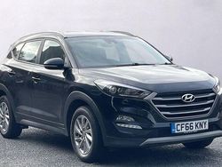 Black Used 2016 Hyundai Tucson SE SUV | £8,495 (Good price)