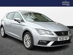 Silver Used 2020 Seat Leon SE Dynamic Hatchback | £9,844 (Good price)