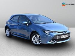 Blue Used 2022 Toyota Corolla Hatchback | £16,695 (Good price)