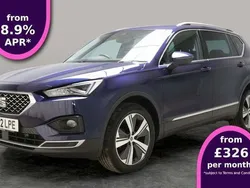 Blue Used 2022 Seat Tarraco XCELLENCE SUV | £22,336 (Fair price)
