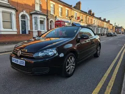 Black Used 2012 VW Golf Cabriolet SE Cabriolet | £3,495 (Fair price)