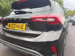 Black Used 2023 Ford Focus ST-Line Hatchback | £14,400 (Fair price)
