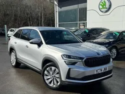 Brilliant silver metallic Used 2024 Skoda Kodiaq SE L SUV | £36,995