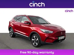 Red Used 2023 MG ZS Trophy Sedan | £16,199 (Fair price)