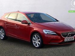 Red Used 2018 Volvo V40 Inscription Estate | £11,699 (Fair price)