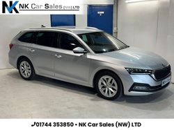 Silver Used 2021 Skoda Octavia SE L Estate | £12,000 (Fair price)