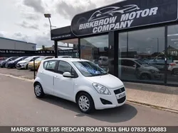 White Used 2014 Suzuki Splash Hatchback | £4,995 (Fair price)