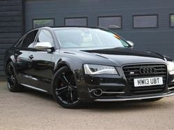 Black Used 2013 Audi A8 Advanced Sedan | £17,995 (Good price)