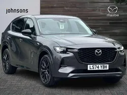 Grey Used 2024 Mazda CX-60 Homura-Line SUV | £33,980 (Fair price)