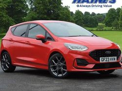 Red Used 2023 Ford Fiesta ST-Line Hatchback | £14,299 (Fair price)