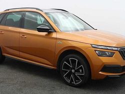 Phoenix orange metallic Used 2023 Skoda Kamiq Monte Carlo SUV | £19,490 (Fair price)