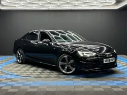 Black Used 2019 Audi A4 Black Edition Sedan | £19,990 (Fair price)