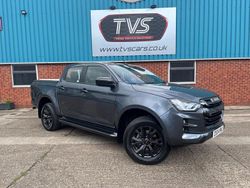 Grey Used 2024 Isuzu D-Max Pickup | £31,984 (A bit pricey)