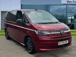 Red Used 2024 VW Multivan Style MPV | £55,750 (A bit pricey)