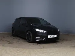 Black Used 2018 Ford Focus ST-Line X Hatchback | £8,990 (Good price)