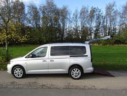 Silver Used 2022 VW Caddy Maxi Life Life MPV | £21,950 (Fair price)