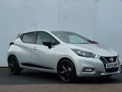 Silver Used 2022 Nissan Micra Hatchback | £14,500 (Fair price)