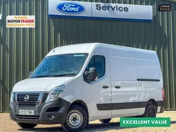 White Used 2022 Nissan Interstar Tekna Van | £19,449 (Fair price)
