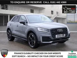 Grey Used 2018 Audi Q2 Design SUV | £16,470 (Expensive)