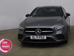 Grey Used 2022 Mercedes A250 AMG Line Premium Sedan | £18,399 (Fair price)