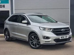 Silver Used 2016 Ford Edge Sport SUV | £13,995 (Fair price)