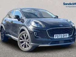 Agate black (premium paint) Used 2023 Ford Puma Gen-E Titanium Hatchback | £16,945 (Good price)
