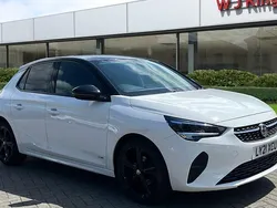 White Used 2021 Vauxhall Corsa Hatchback | £12,295 (Fair price)