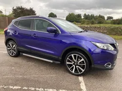 Blue Used 2015 Nissan Qashqai Tekna SUV | £6,795 (Fair price)