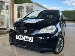 Black Used 2019 Seat Mii Design Hatchback | £6,795 (Fair price)