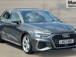 Grey Used 2023 Audi A3 S-Line Hatchback | £22,290 (Fair price)