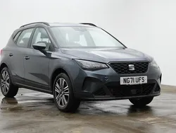 Grey Used 2022 Seat Arona SE Technology SUV | £13,390 (Fair price)