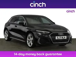 Black Used 2022 Audi A3 S-Line Hatchback | £18,609 (Fair price)