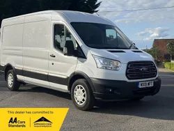 White Used 2019 Ford Transit Van | £13,500 (Fair price)