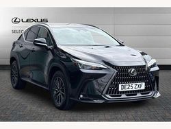 Black Used 2025 Lexus NX350h SUV | £41,179 (A bit pricey)