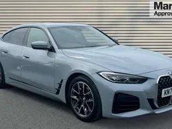Grey Used 2022 BMW 420 M Sport Coupe | £29,250 (Fair price)