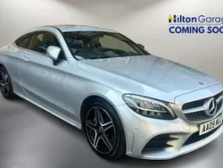 Used 2020 Mercedes C200 AMG line Coupe | £16,600 (Good price)