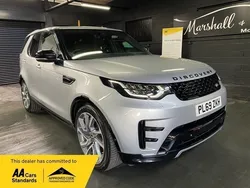 Silver Used 2019 Land Rover Discovery 5 Landmark SUV | £22,599 (Fair price)