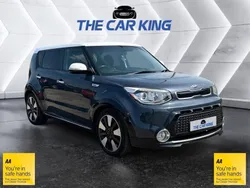 Blue Used 2014 Kia Soul 2 SUV | £5,980 (A bit pricey)