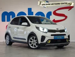 White Used 2018 Kia Picanto X-Line Hatchback | £10,885 (A bit pricey)