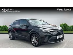 Black Used 2023 Toyota C-HR SUV | £16,124 (Fair price)