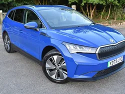 Blue Used 2023 Skoda Enyaq iV ecoSuite SUV | £19,970 (Super price)