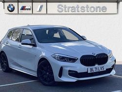 White Used 2022 BMW 118 M Sport Hatchback | £18,740 (Fair price)