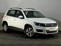 White Used 2014 VW Tiguan S SUV | £5,995 (Fair price)