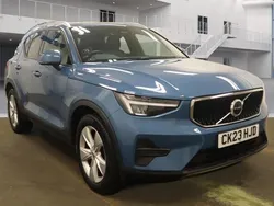 Blue Used 2023 Volvo XC40 Core SUV | £22,499 (Fair price)